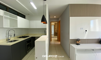 Imagem 3: Apartamento na Torre semi mobiliado 2 quartos 2 banheiros 1 vaga próximo do Recibom