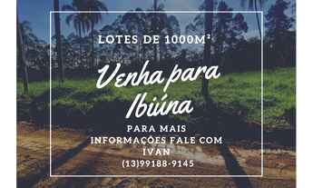 Imagem 1: Terrenos em Ibiuna em residencial