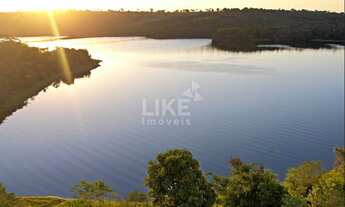 Imagem: LOTE NO LAGO CORUMBÁ 4 EM SILVÂNIA SÓ