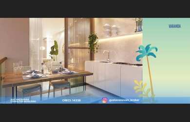 Imagem 3: Invista na praia de Carneiros. 1 e 2 quartos, varanda, acesso exclusivo ao mar