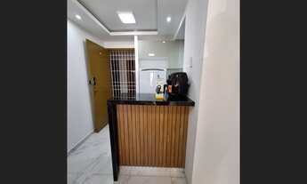 Imagem 3: Alugo Apto mobiliado reformado com móveis planejados na cohab