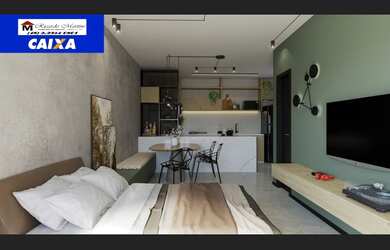 Imagem: One Studios bairro Cruzeiro do Sul Criciúma