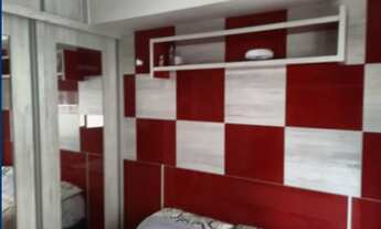 Imagem 3: Quartos com suítes mobiliadas e individuais para homens e mulheres em Santos