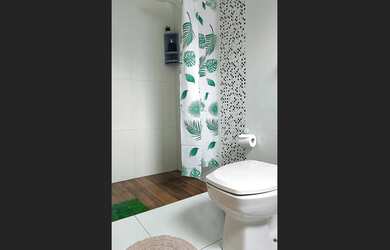 Imagem 6: Acomodação temporária em Santa Fé, na região de Maringá no Paraná