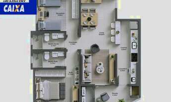 Imagem 7: Apartamento a venda no Centro de Içara Pianezze