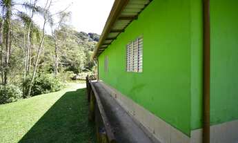 Imagem 6: Sítio à Venda em Juquitiba com 11 alqueires,piscina e lago