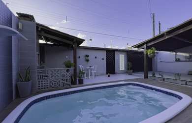 Imagem 2: Casa com piscina no bairro indianopolis