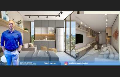 Imagem 6: Studio com varanda gourmet a 50 metros da praia de Carneiros, lazer no rooftop.