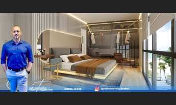 Imagem 5: 3 qts/1 suíte master com vista pro mar a beira mar de Piedade e varanda gourmet