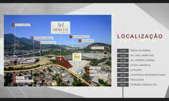 Imagem: Apartamento 2 quartos, no Mérito Jacarepaguá