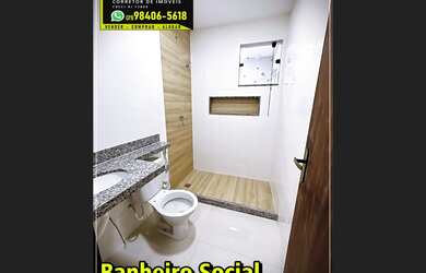 Imagem 6: Maravilhosas casas de 1ª locação no Porta Pedra compostas por 2 quartos