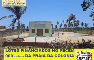 Imagem 5: A1 Terrenos e lote financiados Pecem pertinho da praia da colonia