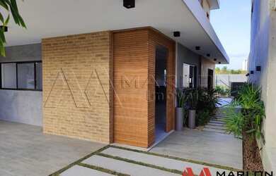 Imagem 2: Casa no Condomínio Riviera Mar, 3 quartos, sendo 3 suítes, área de serviço. 125m²