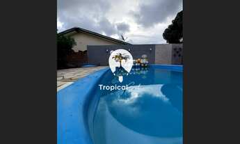 Imagem 3: CASA DE ALVENARIA COM PISCINA EM ÓTIMA LOCALIZAÇÃO