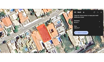 Imagem 2: Terreno à venda 450m² - Uso residencial (Condomínio Colina Do Rio