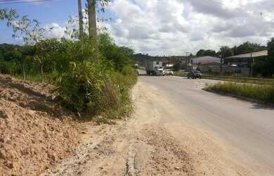 Imagem 6: ÀREA AS MARGENS DA PE-60 AO LADO DO PORTO DE SUAPE