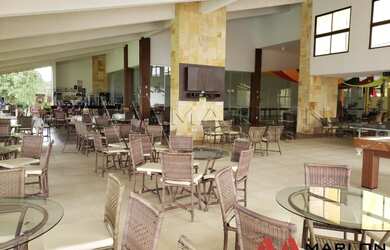 Imagem 6: Terreno no Condomínio Alphaville Catuana, murado, bosque. 462m²