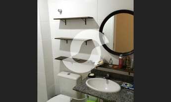 Imagem 4: Apartamento com 2 quartos, 57 m², à venda por R$ 299.000,00 - Badu/Niterói