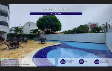 Imagem 5: 3 Quartos, 1 suíte em Candeias! Condomínio com Lazer!