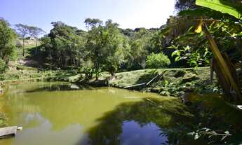Imagem 2: Sítio à Venda em Juquitiba com 11 alqueires,piscina e lago