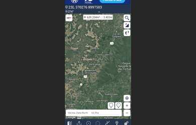 Imagem 7: Terreno rural 63,5ha às margens do Río Gurguéia