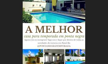 Imagem 6: Ponta Negra Temporada