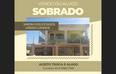 Imagem 3: Alugo ou Vendo Sobrado Jardim dos Estados