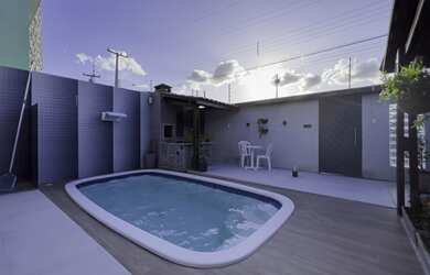 Imagem 3: Casa com piscina no bairro indianopolis