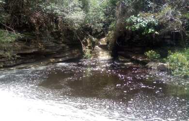 Imagem 6: Terra na Chapada Diamantina Beira Rio e Lindas Cachoeiras