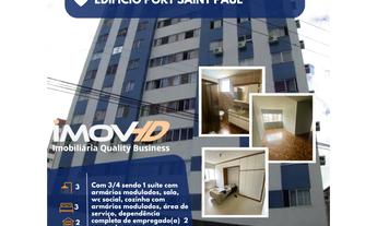 Imagem: Apartamento no Edifício Port Saint Paul