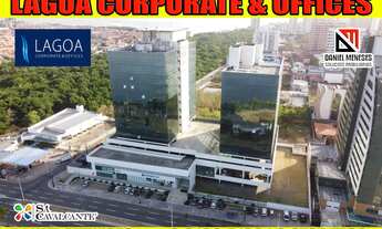 Imagem: Lagoa Corporate Offices 33m² a 1008m²