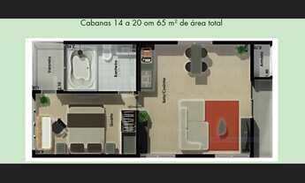 Imagem 3: Cabanas de Secretário - Secretário - Petrópolis/RJ