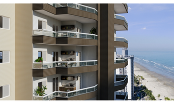 Imagem: Apartamento 02 Dormitorios, Torre Frente