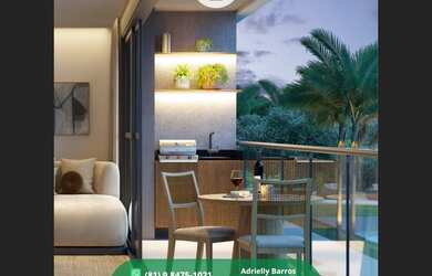 Imagem 5: Apartamento na Praia dos Carneiros