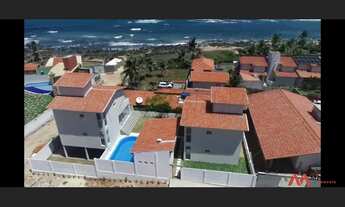 Imagem 2: Casa em Praia de Tabatinga à beira mar, com 4 quartos, sendo 3 suítes, piscina. 168m²