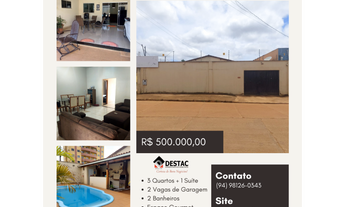 Imagem: Vende-se Casa