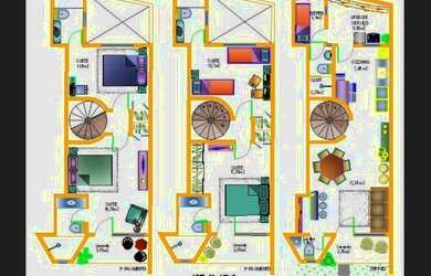 Imagem 5: Triplex, 4 suítes, 3 varandas, em condomínio fechado perto de Villas