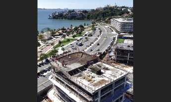 Imagem 4: Vista Área do Cyan Ocea Front