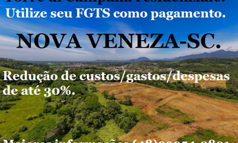 Imagem: Loteamento Torre di Campana Nova Veneza