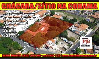 Imagem: Chácara/Sítio no Bairro da Cohama de