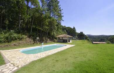 Imagem 5: Sítio à Venda em Juquitiba SP com 57.604 m2, dois lagos, piscina e casa!