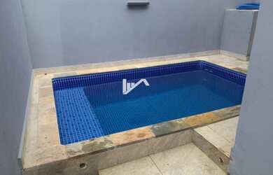 Imagem 2: Casa com piscina em Itanhaém