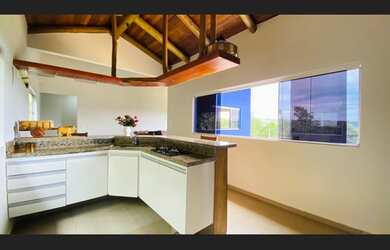 Imagem 2: RANCHO EM CONDOMINIO MIRANDA - 4 QUARTOS SENDO 1 SUITE PORTEIRA FECHADA