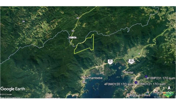 Imagem: Área com 1.465ha para Compensação Ambiental