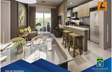 Imagem 4: Grand Village Brasil III | Apartamento | 57m² | Canopus