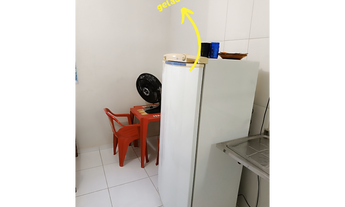 Imagem 4: KITNET na Barra do Sahy, Aracruz para aluguel fixo