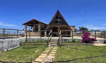 Imagem: Chale pra temporada