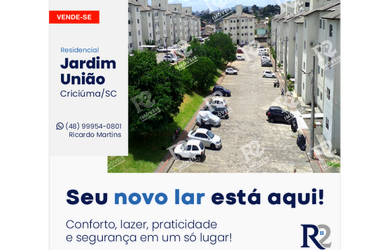 Imagem 7: Apartamento Condomínio Fechado - Criciúma/SC