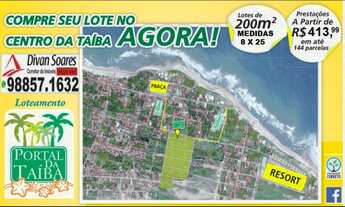 Imagem 7: Terreno, lote financiados ,centro da praia da Taiba CE, pronto pra construir 988571632