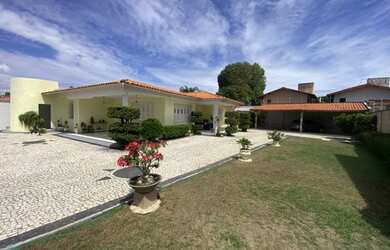 Imagem: Casa Plana, Lago Jacarey, 4 Quartos, Terreno